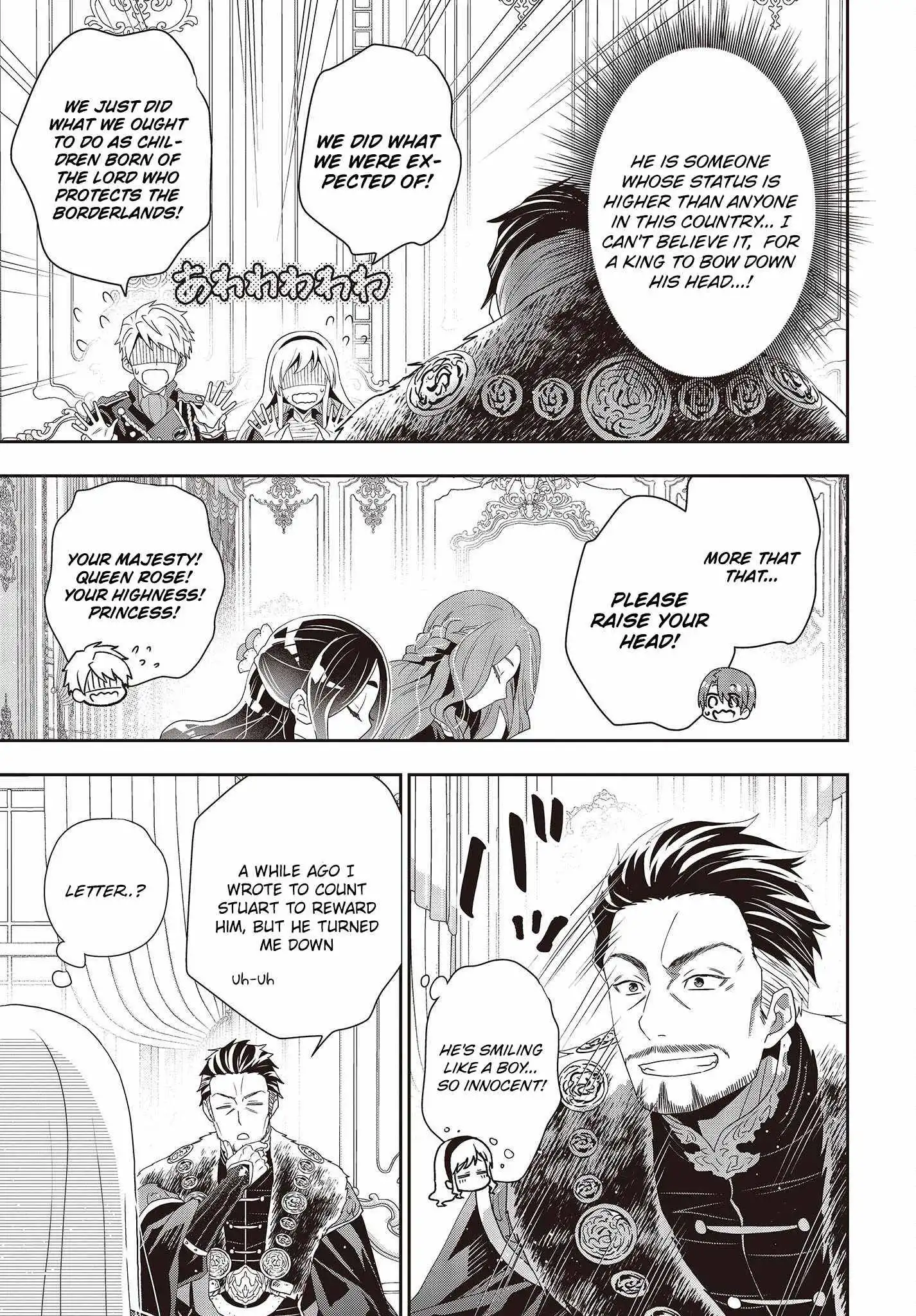 the Tanaka Family Reincarnates Chapter 23 24